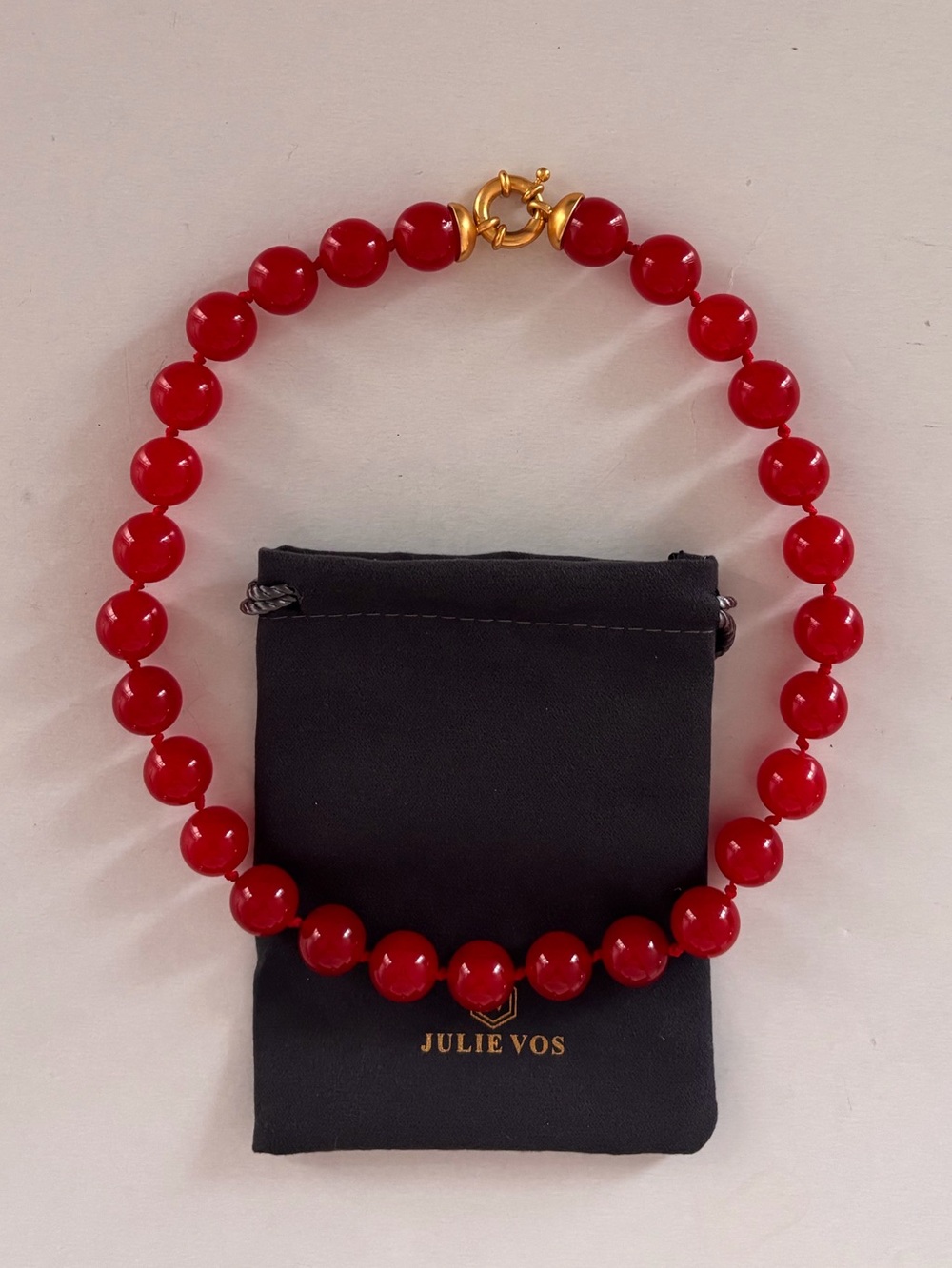 NWOT Julie Vos Bonbon Statement Necklace - Picture 2 of 6